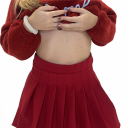 gonna modello fisarmonica last